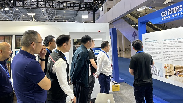 现场直击 | 热博rb88受邀参加第二十五届高交会应急安全科技展